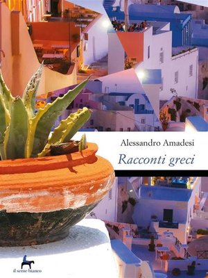 cover image of Racconti greci
